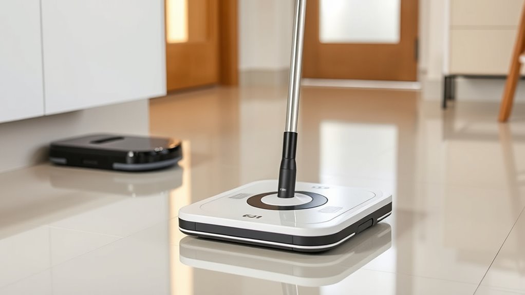robotic mop selection criteria