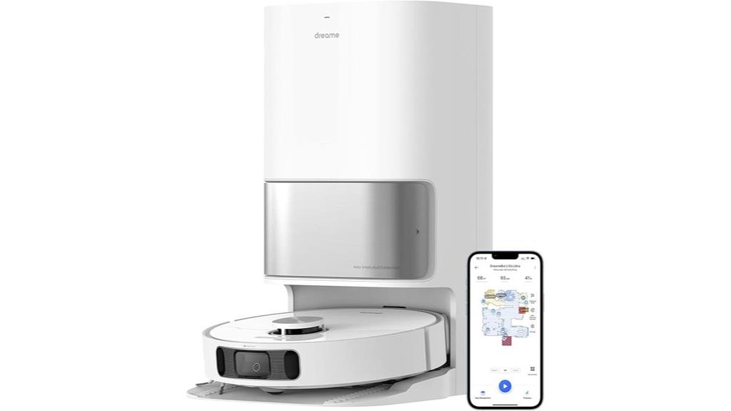 robotic vacuum mop combo