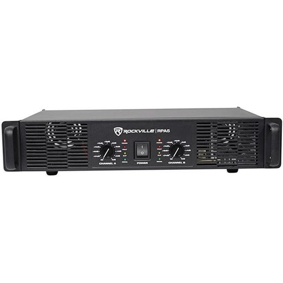 Rockville RPA5 2-Channel Power Amplifier