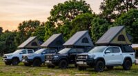 roof tents for crew cabs