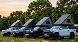 roof tents for crew cabs