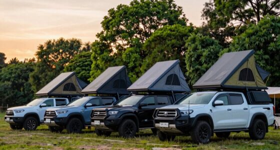 roof tents for crew cabs