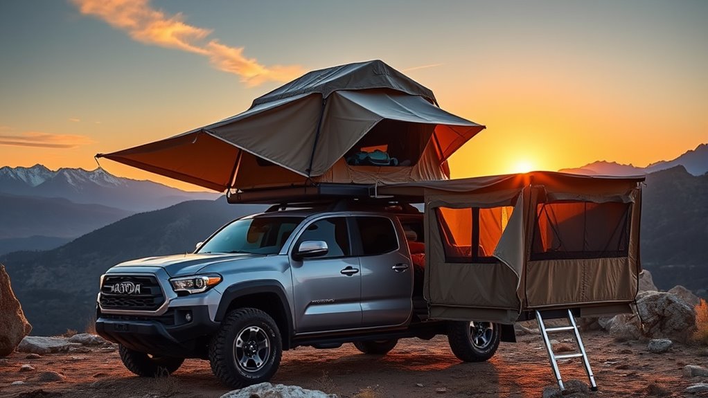 rooftop tent features importance