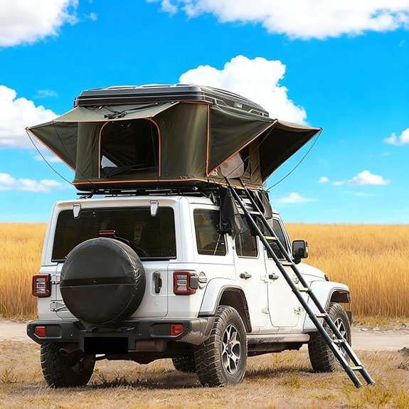 Bayati Naturnest Rooftop Tent for Truck and SUV