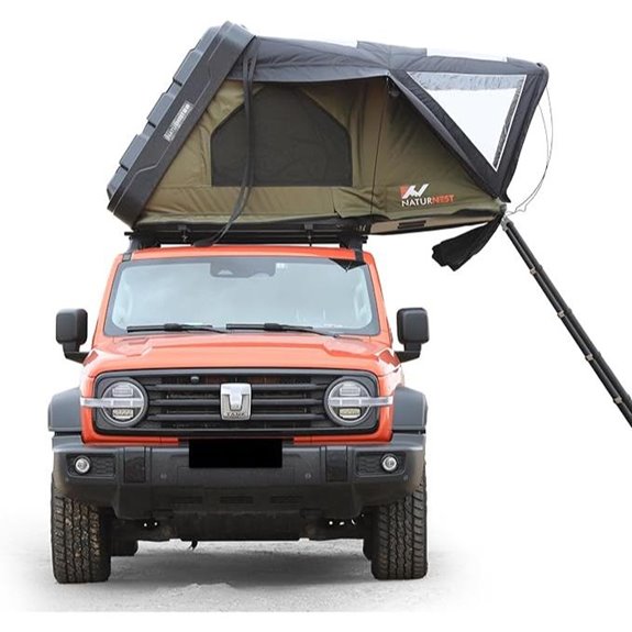 Naturnest Sirius1plus Rooftop Tent with Accessories