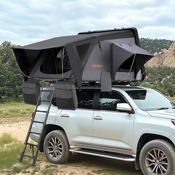 Sanhima Rooftop Tent with Stargaze Window & Light