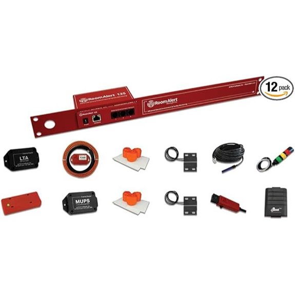 Room Alert 12SR Proactive Environment Monitor Bundle