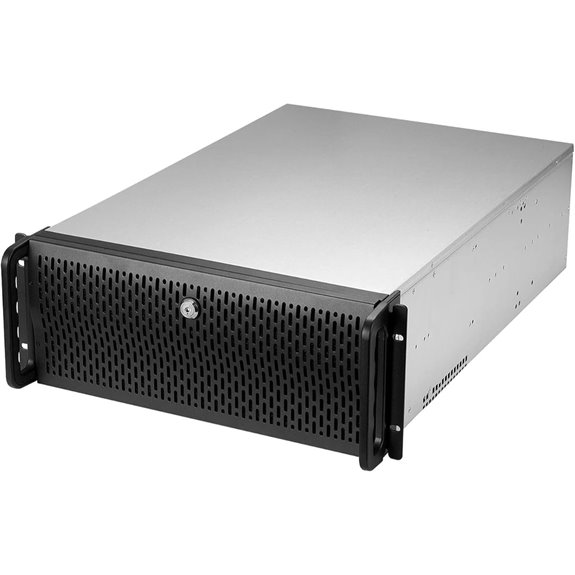 Rosewill 4U Server Case with 8 HDD Bays