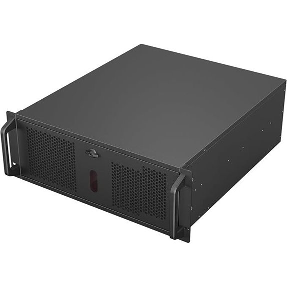 Rosewill 4U Rackmount Server Chassis with Multiple Fans