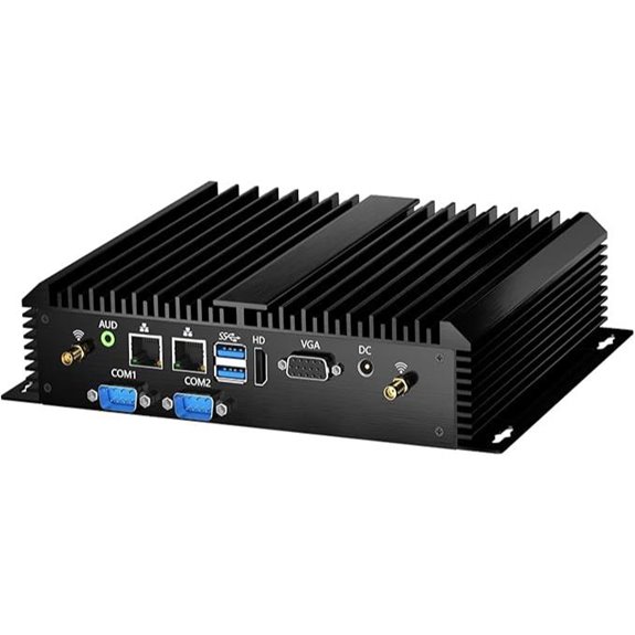 Rugged Fanless Mini PC i7 16GB RAM SSD