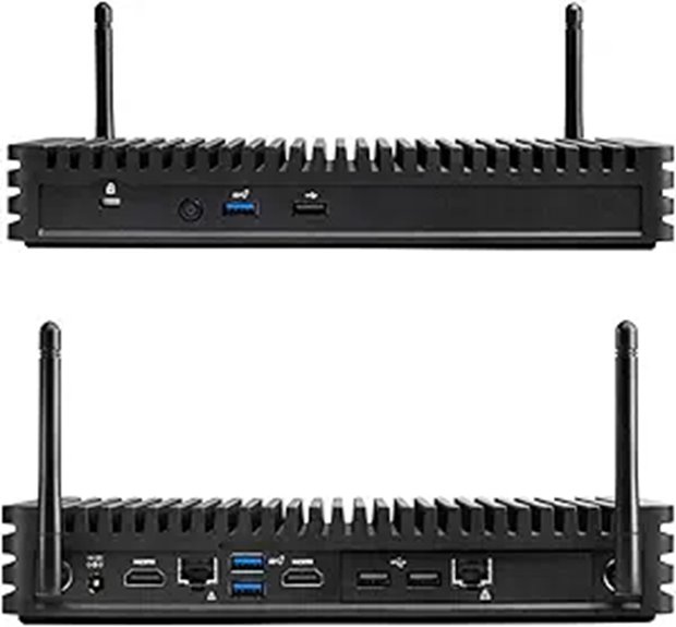 Intel NUC Rugged Mini PC with Core i5 and SSD