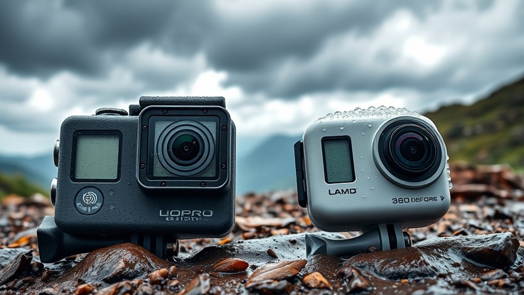 rugged weatherproof camera durability