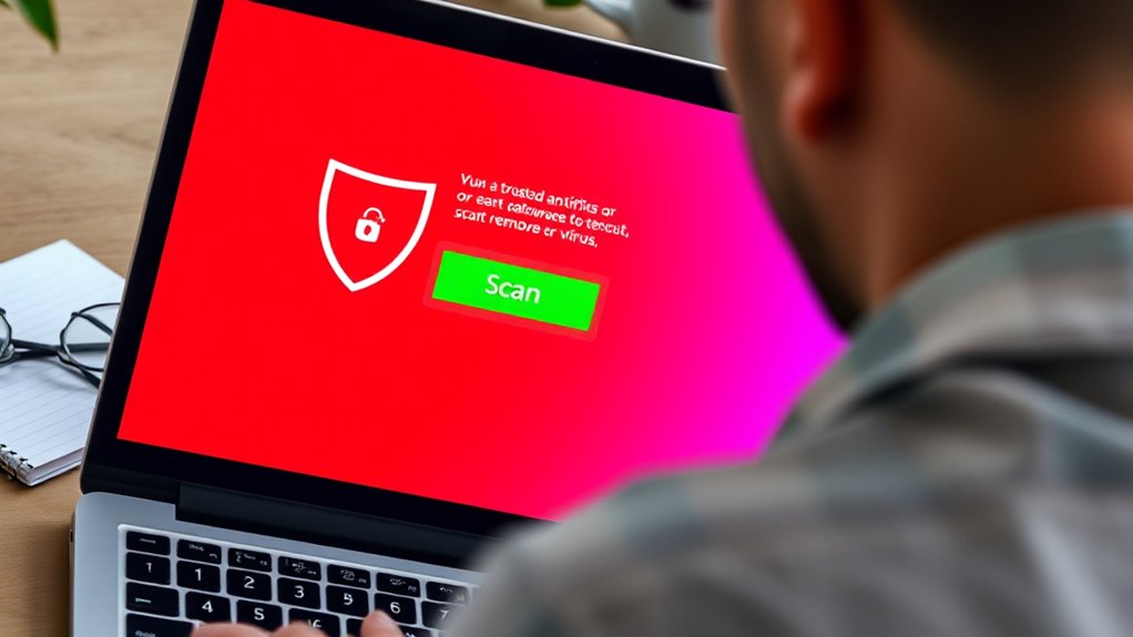 run thorough malware scan