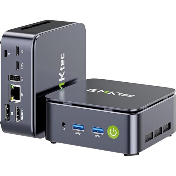 GMKtec G10 Mini PC Ryzen 5 16GB/512GB SSD