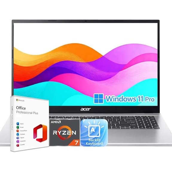 Acer Aspire 3 Ryzen 7 Business Laptop