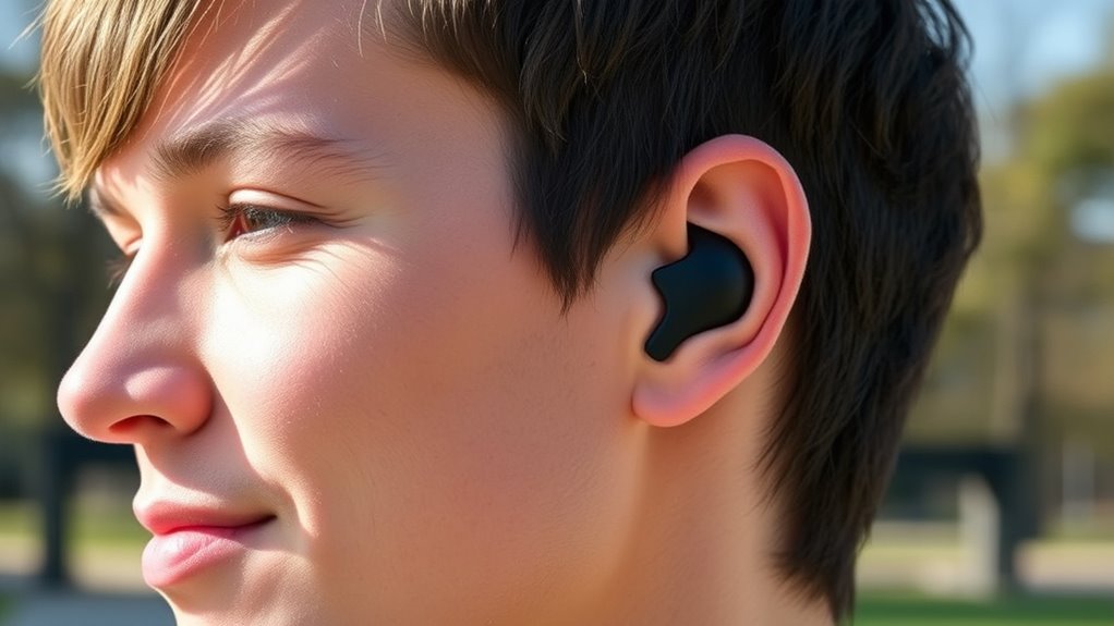 safe listening ergonomic fit