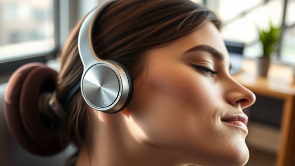 safe listening with precautions