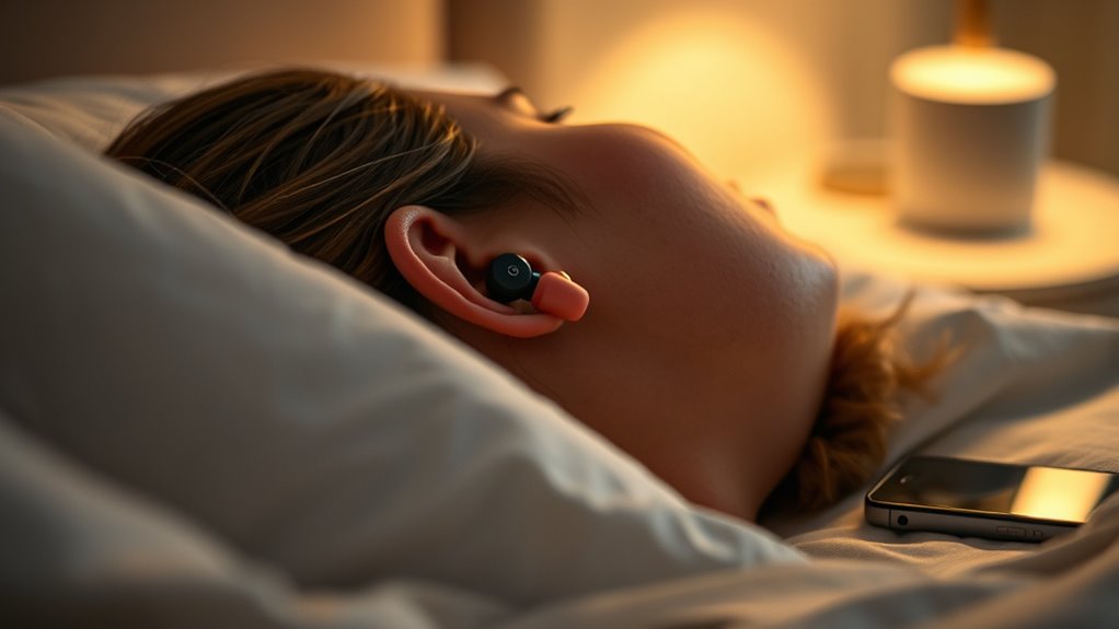 safe sleep earbud practices