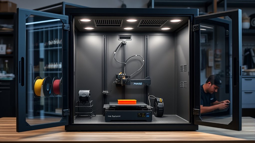 safety functionality materials ventilation