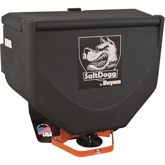 SaltDogg TGS06 Tailgate Salt Spreader 10 cu ft Capacity