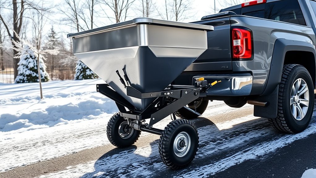 salt spreader selection tips