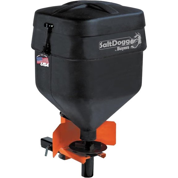 Buyers SaltDogg Tailgate Salt Spreader 4.41 cu ft