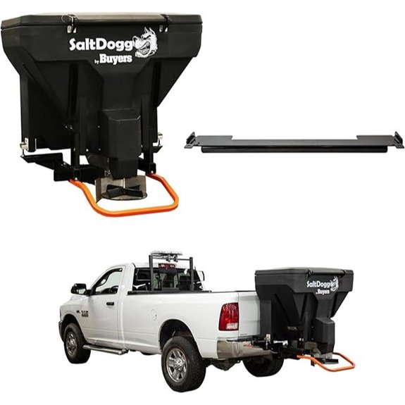 SaltDogg TGS07 Tailgate Salt Spreader (11 Cu. Ft.)