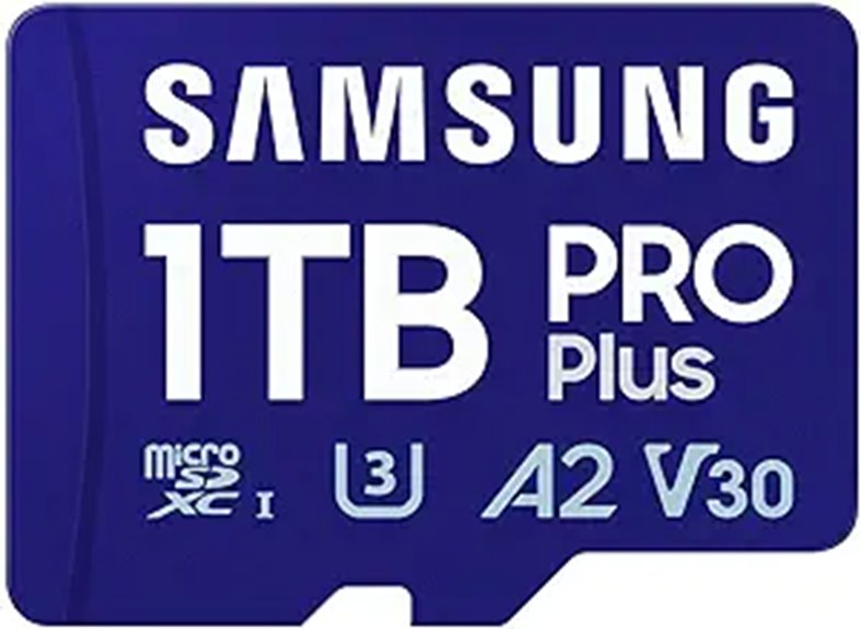 Samsung PRO Plus 1TB microSD Card & Adapter
