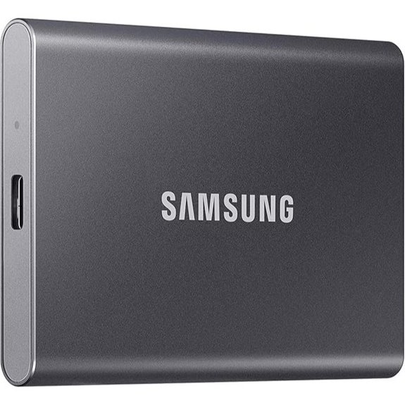 Samsung T7 1TB Portable SSD with USB 3.2 Gen 2