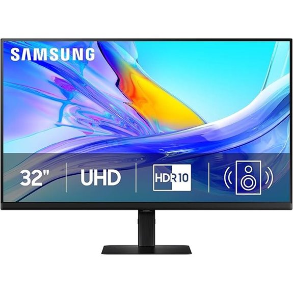 Samsung 32” ViewFinity S8 4K UHD IPS Monitor