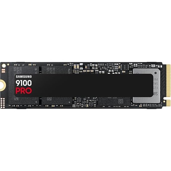 Samsung 9100 PRO 4TB PCIe 5.0 M.2 SSD