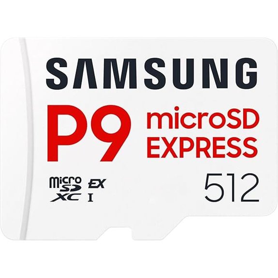 Samsung 512GB microSD Express Card for Nintendo Switch
