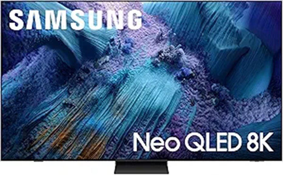 Samsung 65-Inch Neo QLED 8K Smart TV