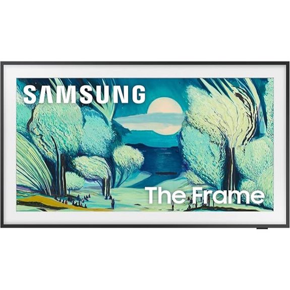 Samsung 65-Inch Frame LS03F 4K QLED Smart TV