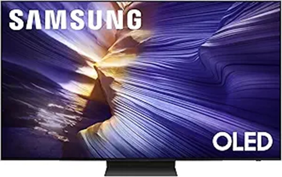 Samsung 77-Inch OLED S90F 4K Smart TV