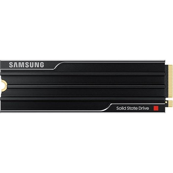 Samsung 8TB PCIe 5.0 M.2 SSD with Heatsink