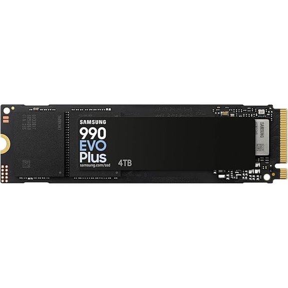 Samsung 990 EVO Plus SSD 4TB M.2 PCIe Gen 4