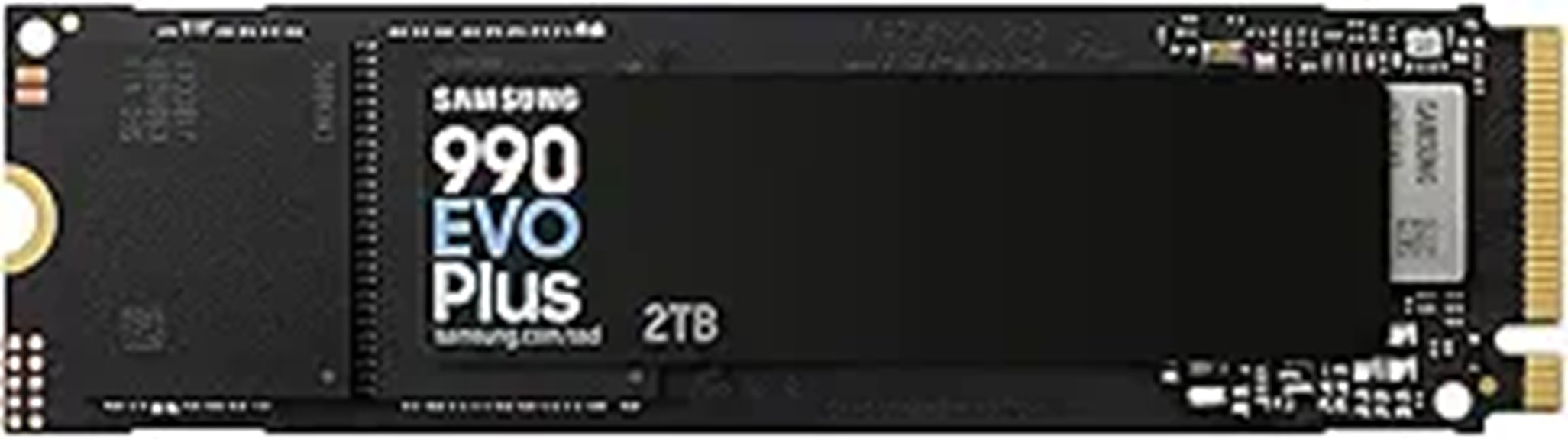 Samsung 990 EVO Plus 2TB SSD M.2 PCIe Gen 4+5