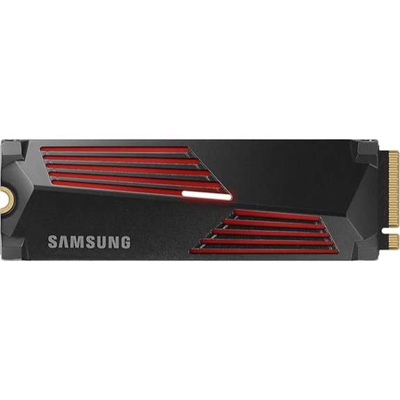 Samsung 990 PRO 4TB NVMe M.2 SSD with Heatsink