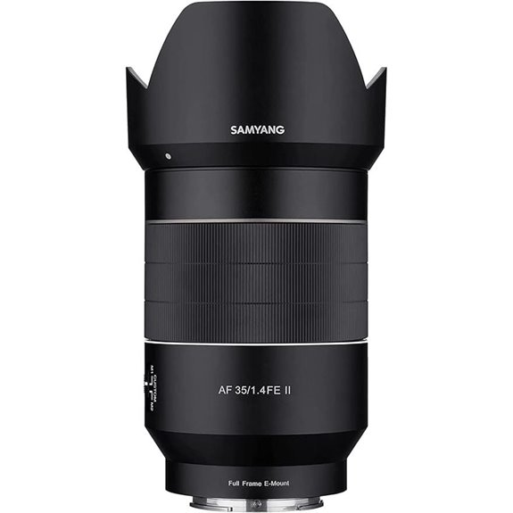Samyang 35mm F1.4 AF Lens for Sony E-Mount