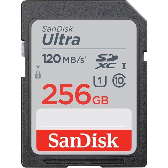 SanDisk 256GB Ultra SDXC Memory Card