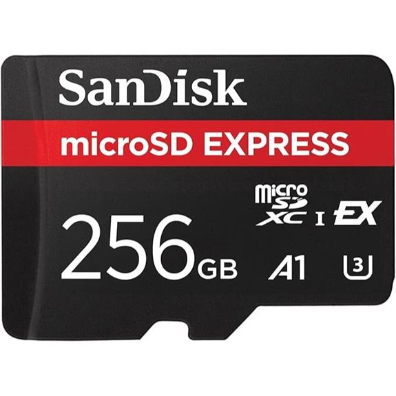 SanDisk 256GB microSD Express Card for Nintendo Switch