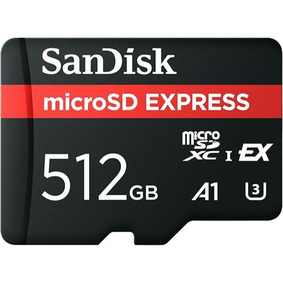 SanDisk 512GB microSD Express Card for Nintendo