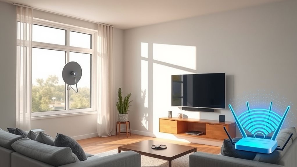 satellite 5g hybrid networks