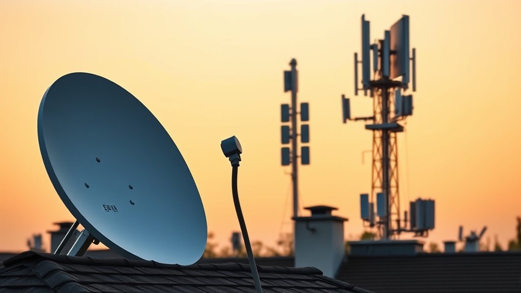 satellite internet extends coverage