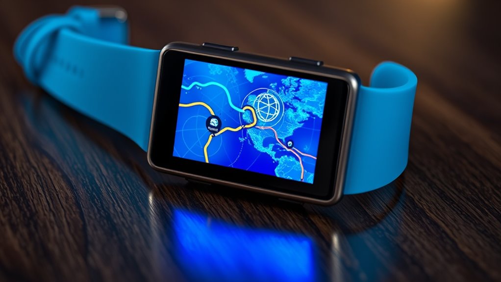 satellite signals and precise timing