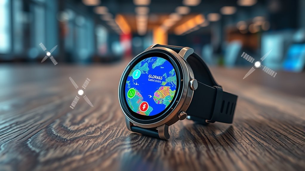 satellite signals determine precise location