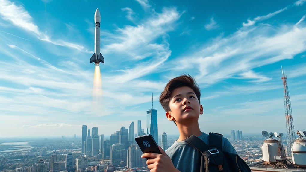 satellite technology improves connectivity