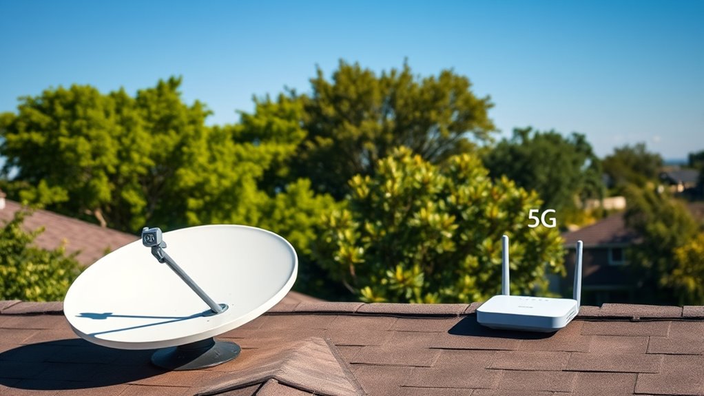 satellite vs 5g environmental factors