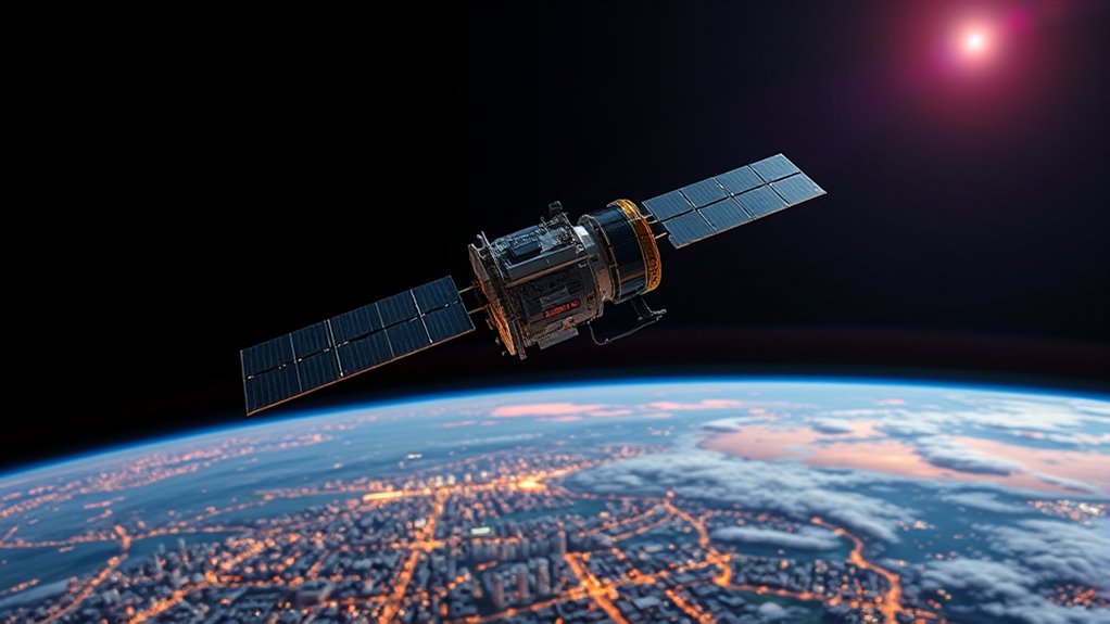satellites enhance global connectivity